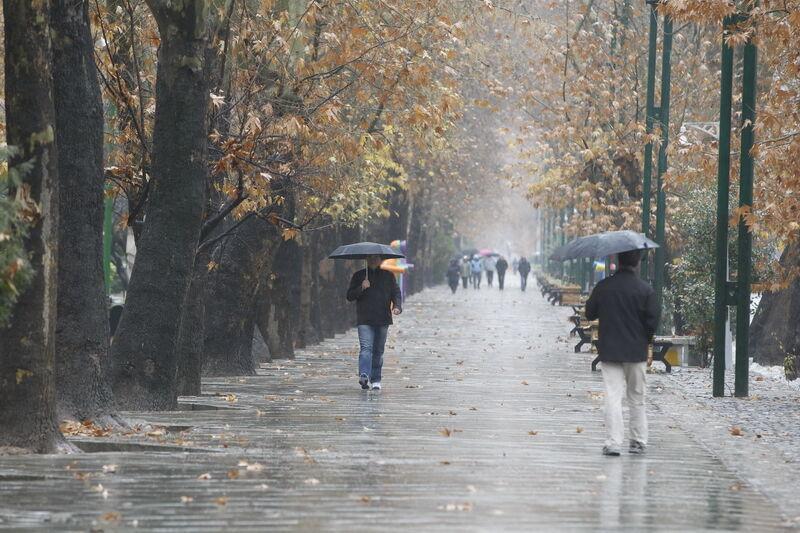 خبرنگاران میانگین بارش های استان مرکزی به 343 میلی متر رسید خبرنگاران میانگین بارش های استان مرکزی به 343 میلی متر رسید