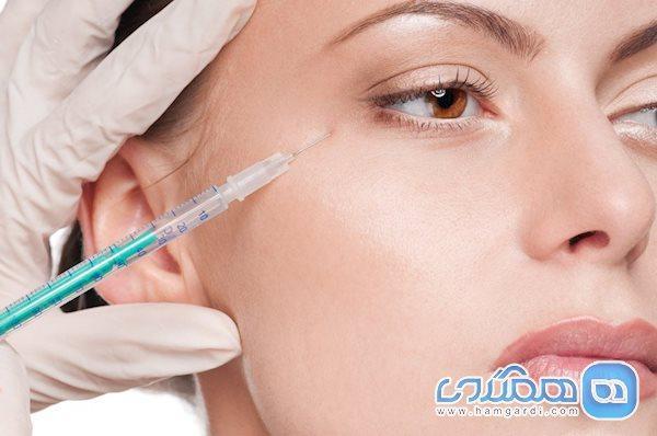 5 مورد از اثرات منفی تزریق بوتاکس! 5 مورد از اثرات منفی تزریق بوتاکس!