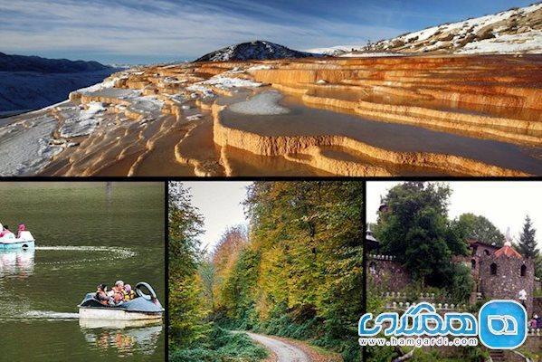 اعلام بهره برداری از 32 پروژه گردشگری در مازندران