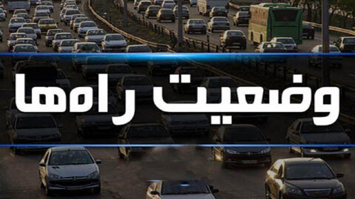 ترافیک سنگین در آزاد راه تهران-کرج ترافیک سنگین در آزاد راه تهران-کرج