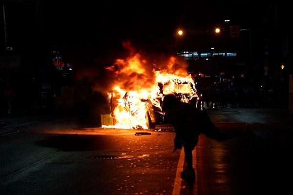 آشوب در فیلادلفیا در پی قتل یک سیاهپوست دیگر