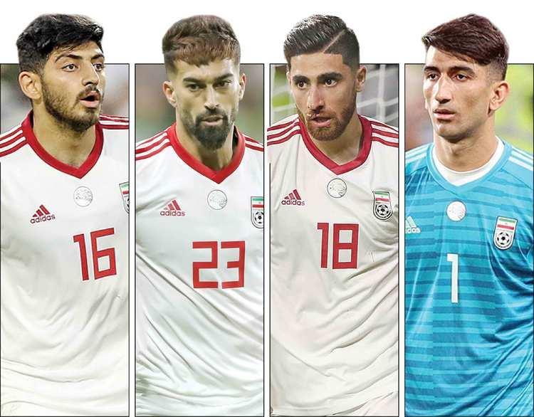 4 ستاره در خطر تیم ملی را بشناسید 4 ستاره در خطر تیم ملی را بشناسید