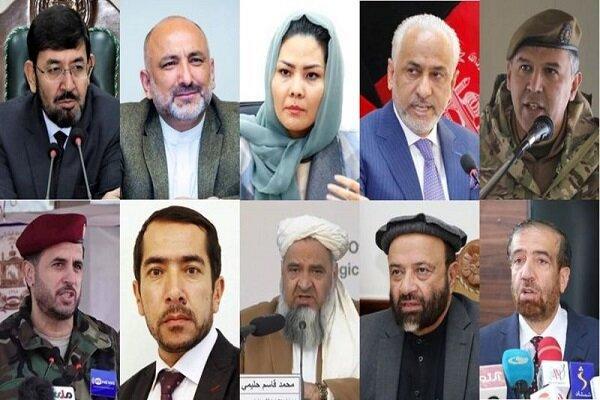 رای اعتماد مجلس افغانستان به 10 وزیر پیشنهادی