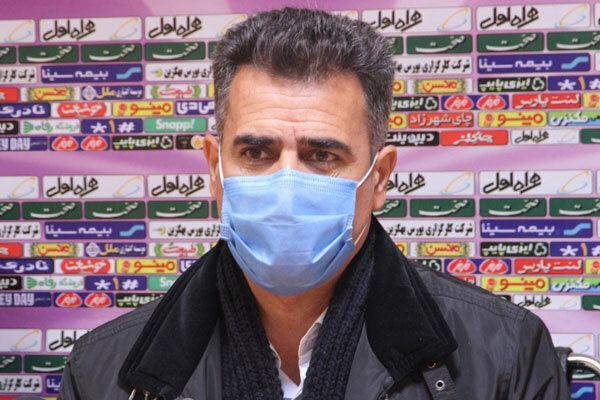 حریف ناشناخته بود ، فاصله بازی های لیگ کم است حریف ناشناخته بود ، فاصله بازی های لیگ کم است