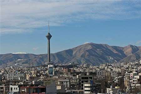 کیفیت هوای پایتخت در محدوده قابل قبول است کیفیت هوای پایتخت در محدوده قابل قبول است