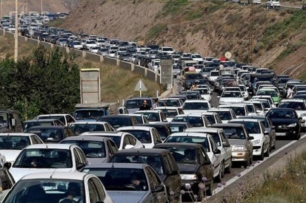 جاده چالوس یکطرفه شد جاده چالوس یکطرفه شد