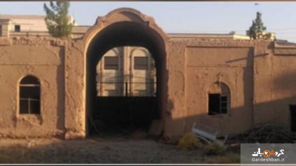 شروع بازسازی خانه تاریخی اوشیدری کرمان