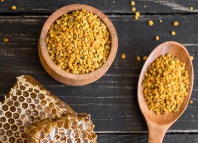 فواید و عوارض جانبی استفاده از گرده زنبور عسل
