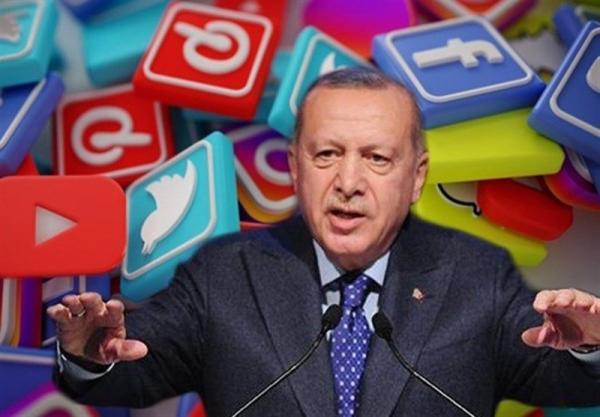 دلایل نگرانی اردوغان از فضای مجازی