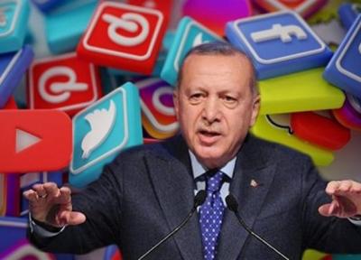 دلایل نگرانی اردوغان از فضای مجازی