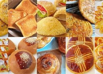 معرفی 12 نوع نان خانگی خوشمزه به روش نانوایی با طرز تهیه
