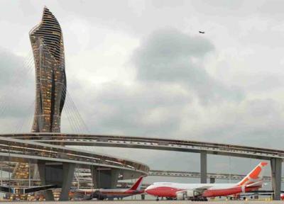 فرودگاه های جهان در آینده به چه شکلی خواهند بود؟