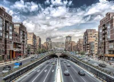 پیش بینی شرایط آب و هوای تهران فردا یکشنبه 15 اسفند 1400