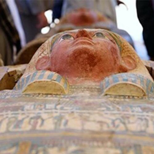 دو مقبره عظیم در شهر الاقصر مصر کشف شد دو مقبره بزرگ در شهر الاقصر مصر کشف شد