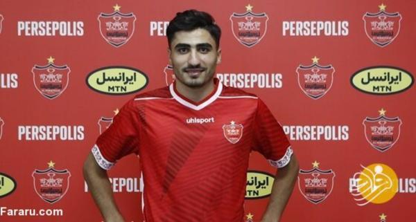 محمدمهدی احمدی به پرسپولیس پیوست محمدمهدی احمدی به پرسپولیس پیوست