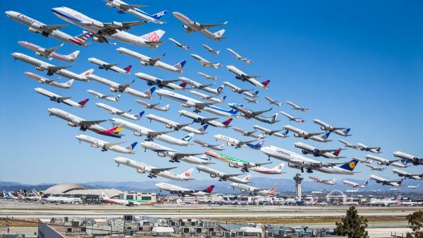 شلوغ ترین و پرترددترین فرودگاه های جهان