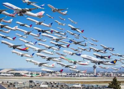 شلوغ ترین و پرترددترین فرودگاه های جهان