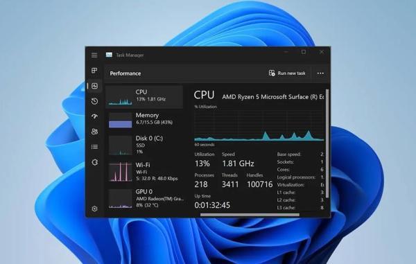نگاهی به تغییرات Task Manager در آپدیت جدید ویندوز 11 نگاهی به تغییرات Task Manager در آپدیت تازه ویندوز 11