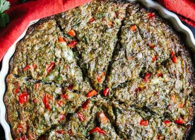 طرز تهیه کوکو لوبیا سبز به 6 روش ساده و سریع