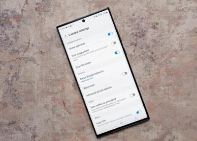 برترین تنظیمات دوربین گوشی سامسونگ