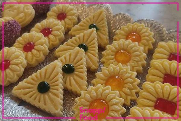 طرز تهیه شیرینی یاقوتی خانگی مناسب عید نوروز طرز تهیه شیرینی یاقوتی خانگی مناسب عید نوروز