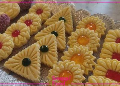 طرز تهیه شیرینی یاقوتی خانگی مناسب عید نوروز